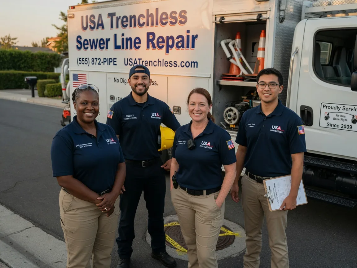 Sewer Line Repair company in Hoschton, GA